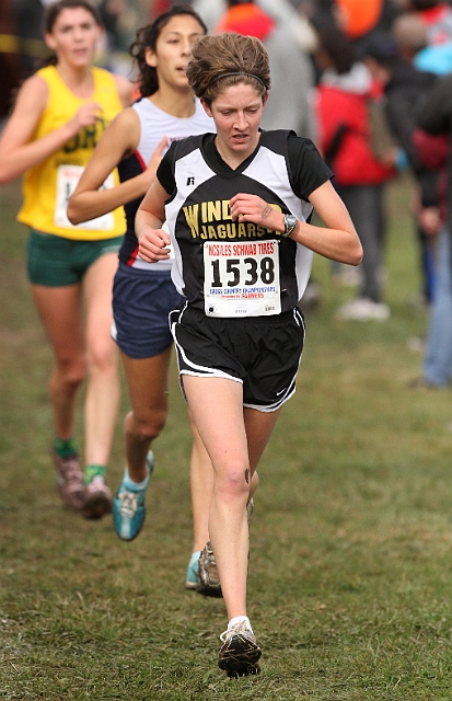 2010NCSXC GD2-2312.JPG - 2010 North Coast Section Cross Country Championships, Hayward High School, Hayward, California